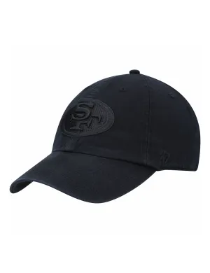 SF 49ers Basic Cap, Black/Black