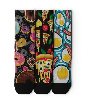 Snack Crew Socks 3-Pack