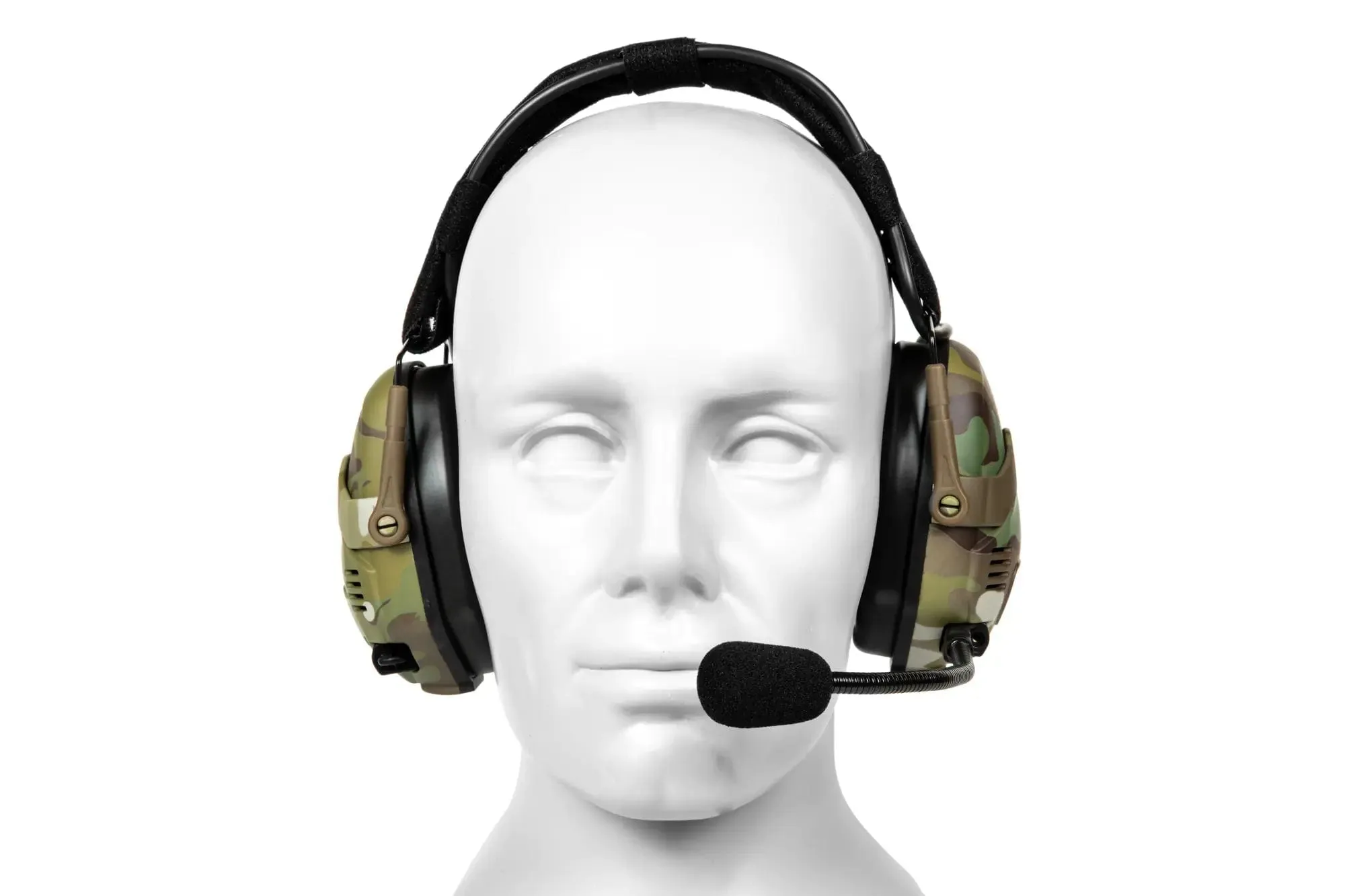 Tactical Bluetooth Headset HD-16 - Multicam