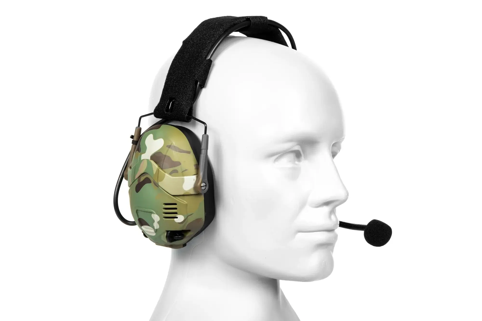 Tactical Bluetooth Headset HD-16 - Multicam