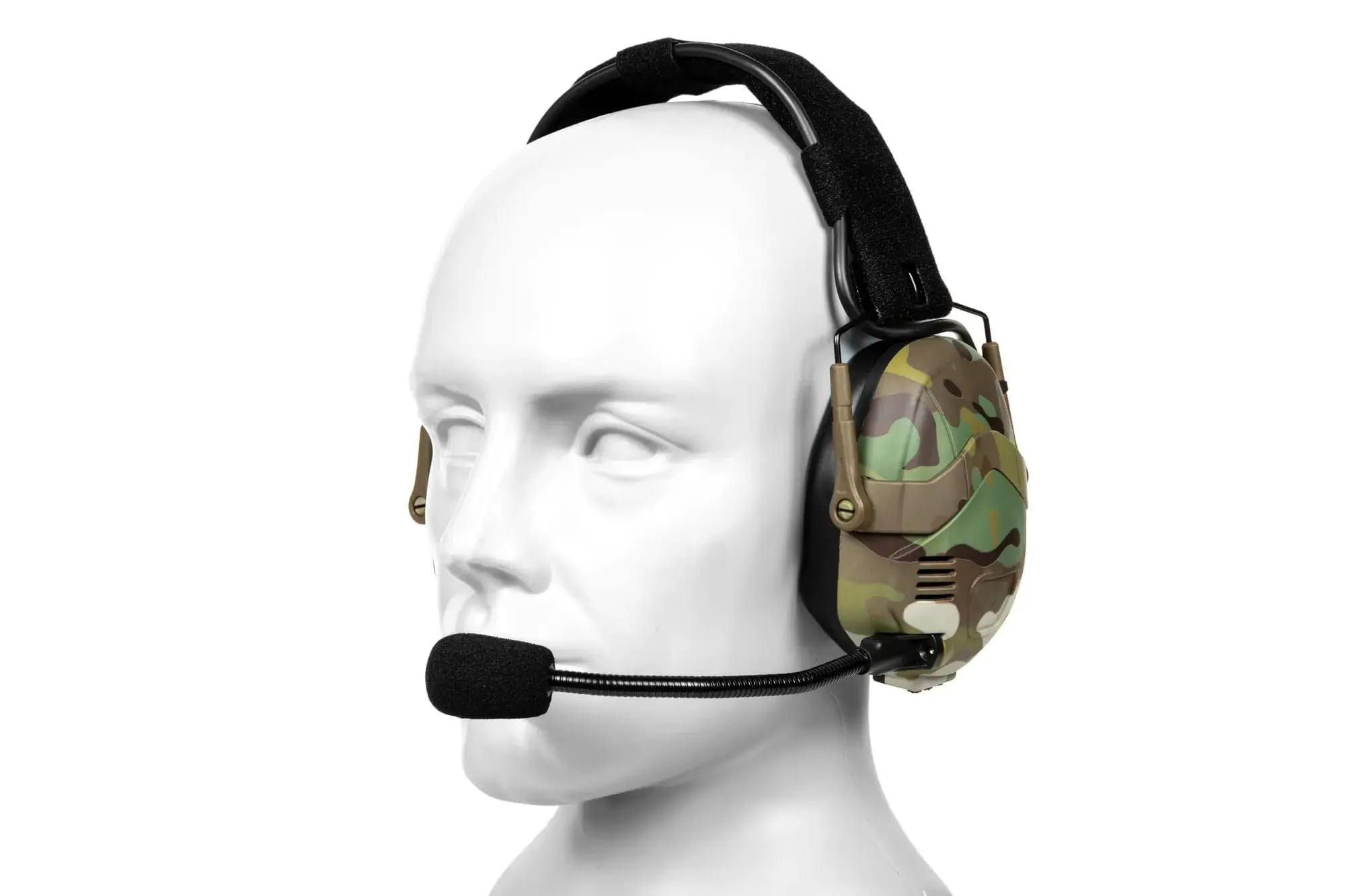 Tactical Bluetooth Headset HD-16 - Multicam