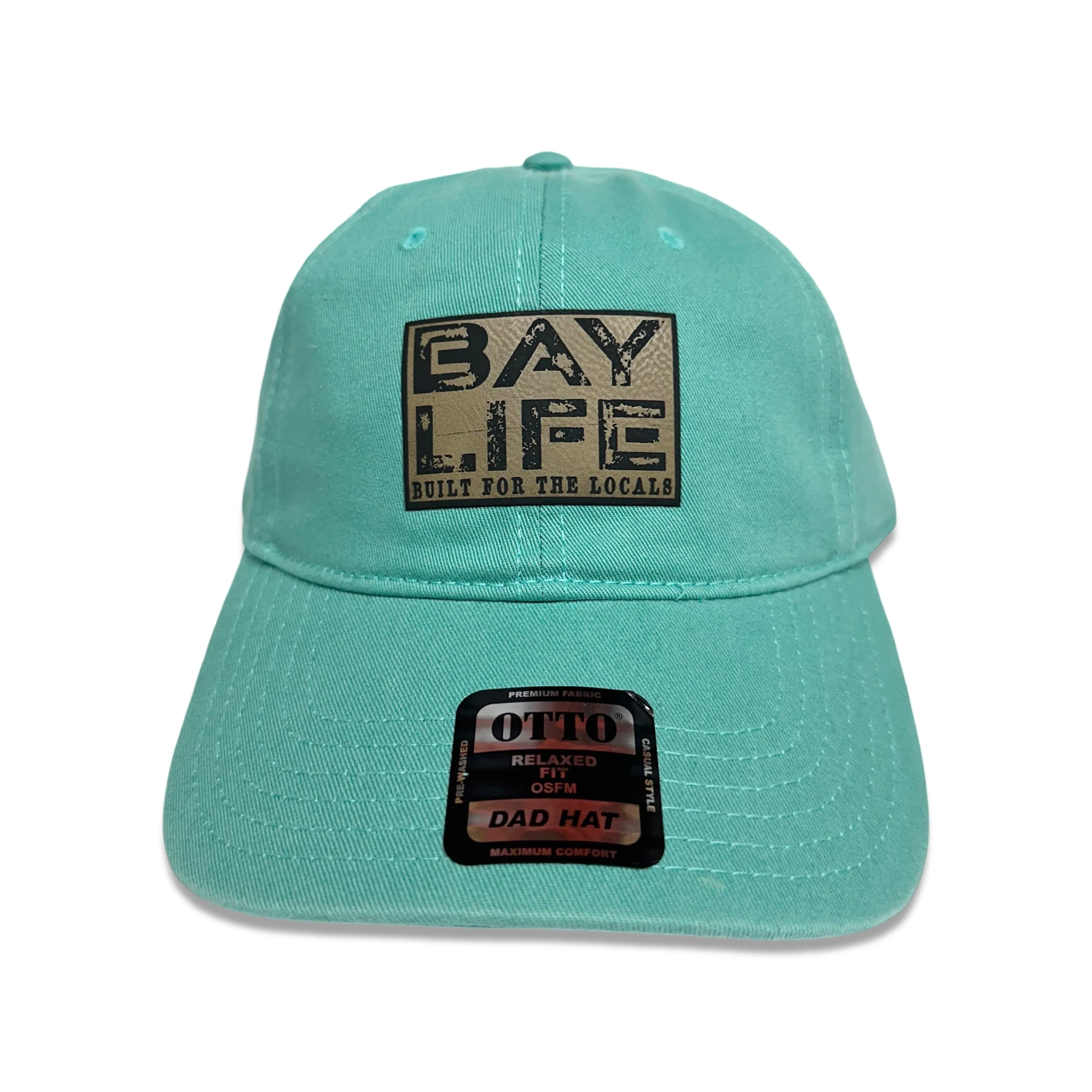 The Boat Daddy | Mint Relaxed Fit Hat