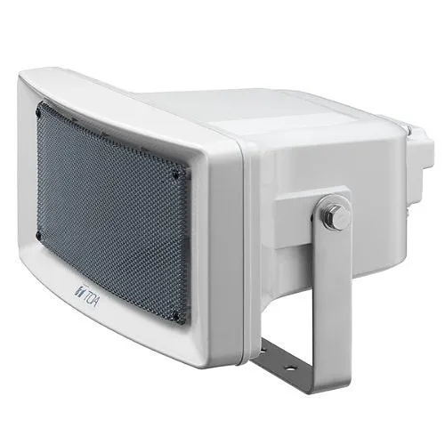 TOA CS-304U Wide-Range UL-Listed Paging Weatherproof Speaker, 30W