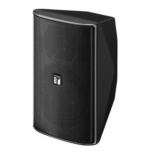 TOA F-1000BTWP 2-Way Indoor/Outdoor Wall/Ceiling Mountable Speaker, Black