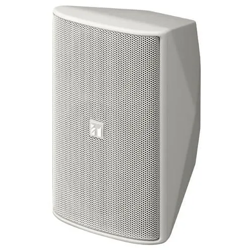 TOA F-1000WTWP 2-Way Outdoor Wall/Ceiling Mountable Speaker, White