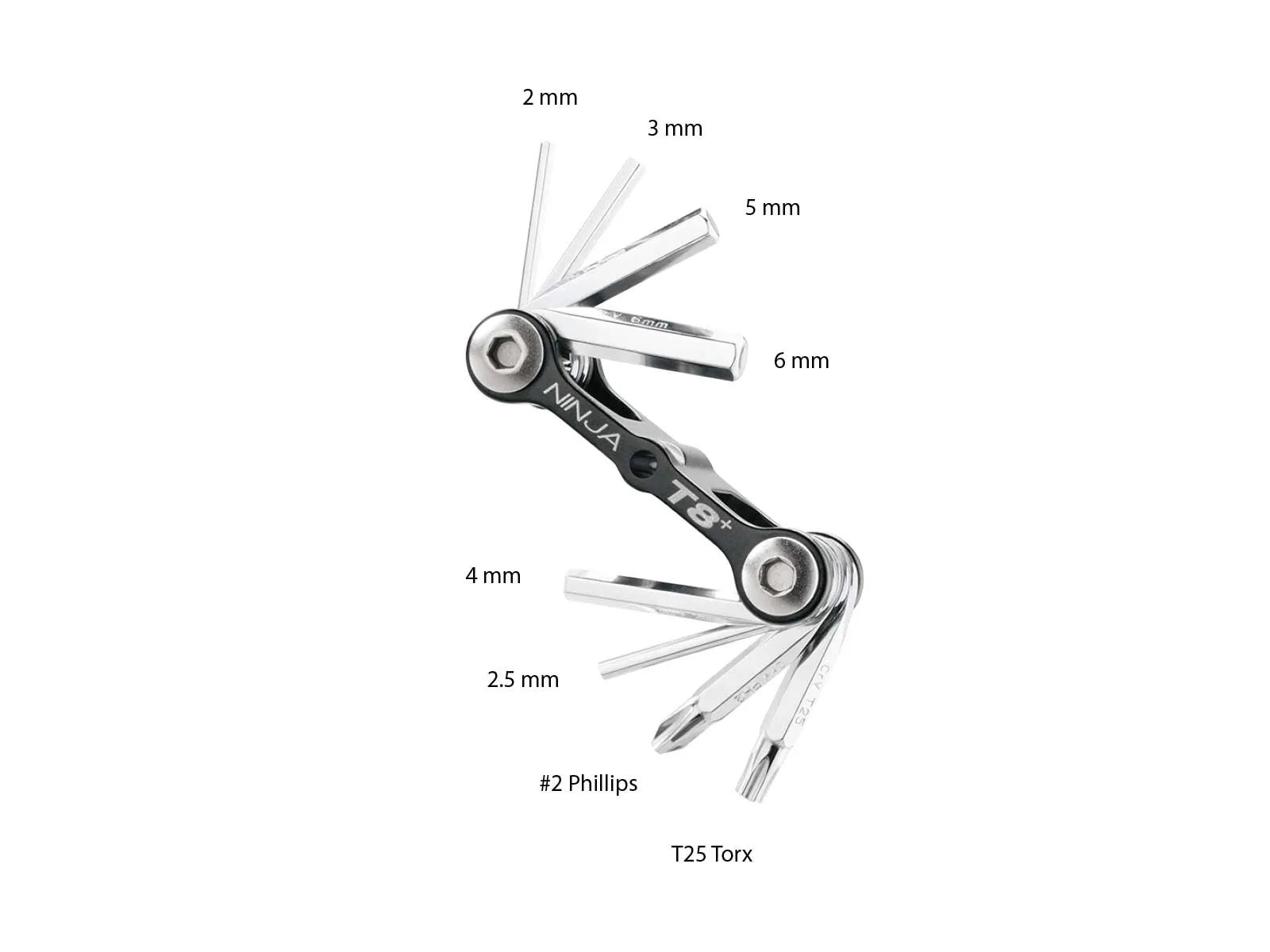 Topeak Multitool Ninja Master  Toolbox T8