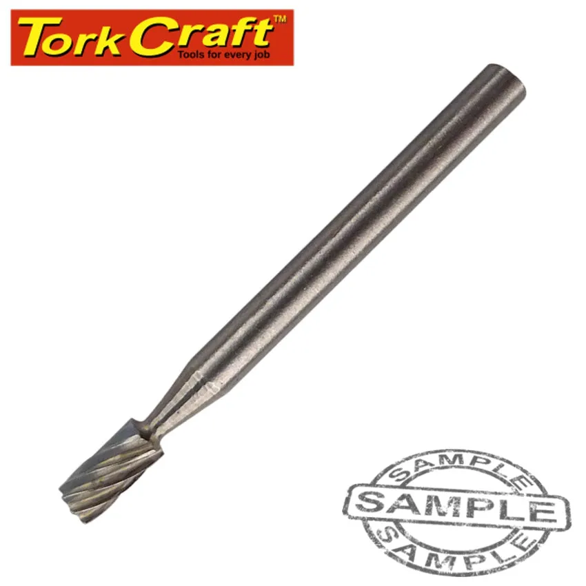 TORK CRAFT MINI H/SPEED CUTTER 3.2MM CYL 3.2MM SHANK TC08316