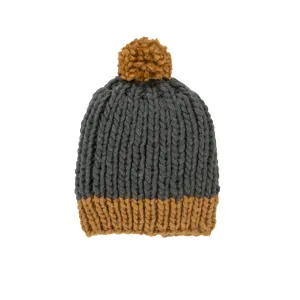 Traveller Chunky Beanie Slate