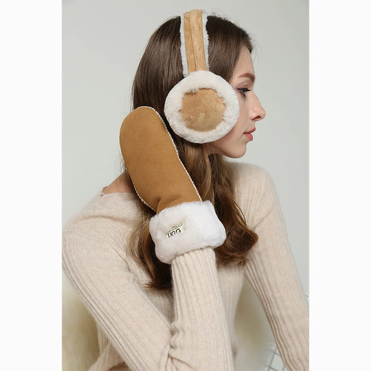 Ugg Sheepskin Earmuff