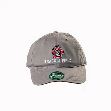 Unisex Gray Relaxed Twill Sport Specific Hat