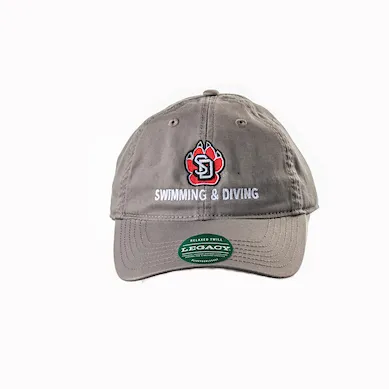 Unisex Gray Relaxed Twill Sport Specific Hat