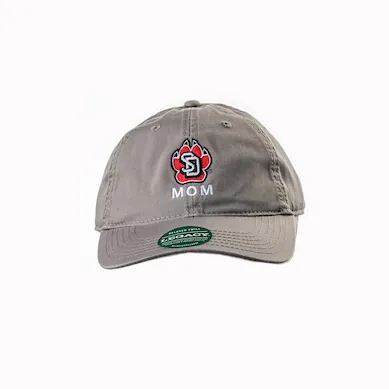 Unisex Gray Relaxed Twill Sport Specific Hat