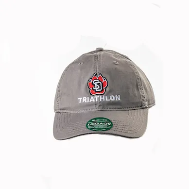 Unisex Gray Relaxed Twill Sport Specific Hat