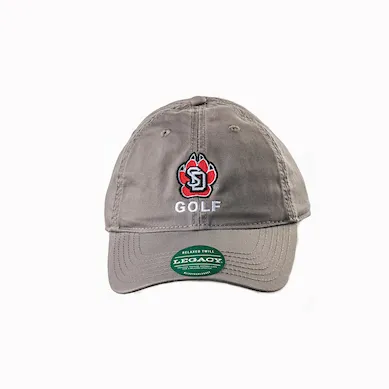 Unisex Gray Relaxed Twill Sport Specific Hat