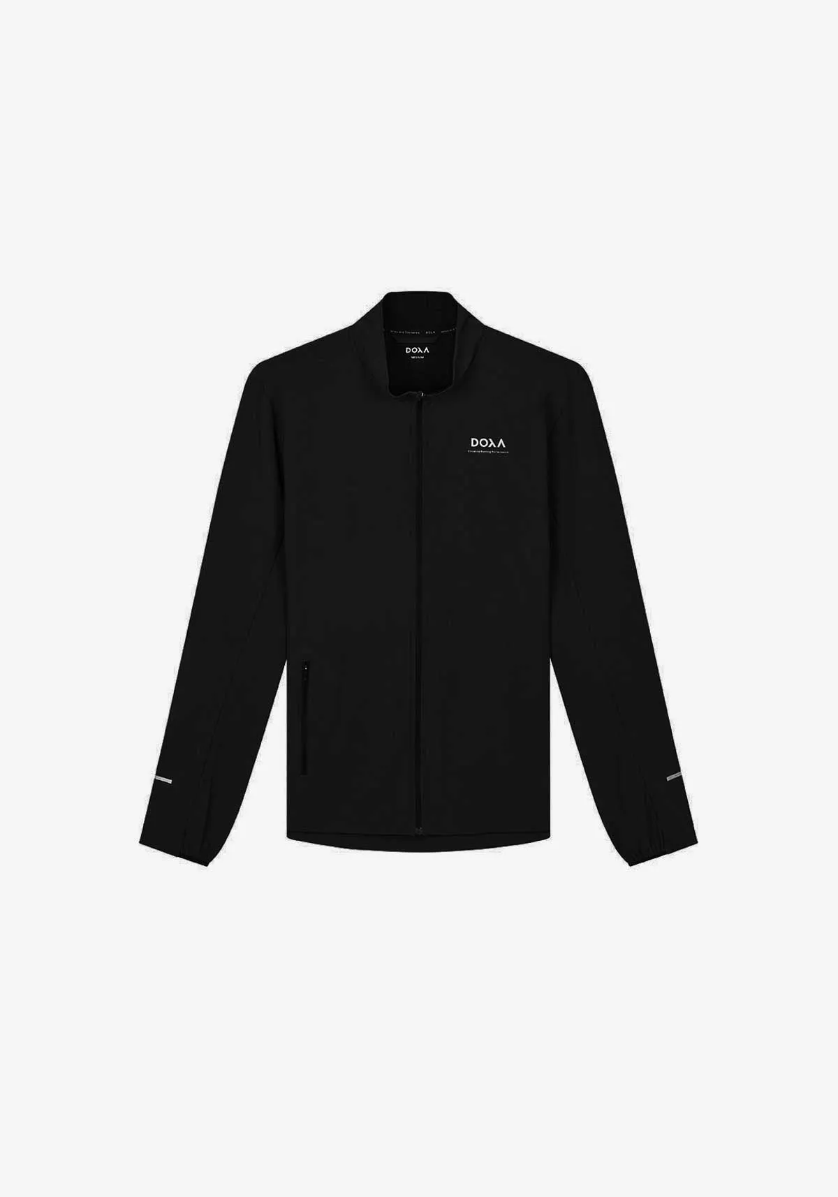 UNS RUNNING CULTURE JKT - Black