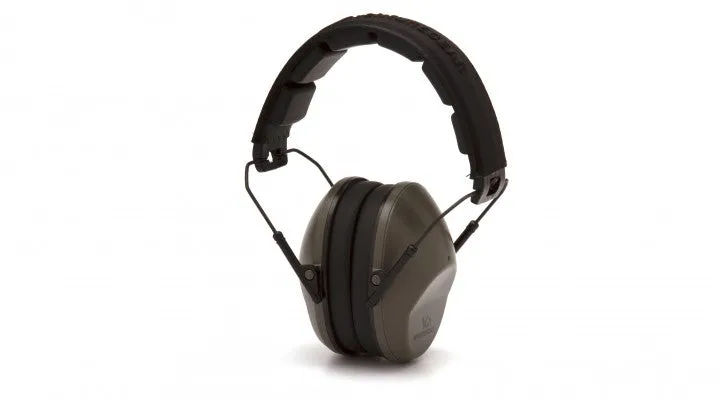 VG90 Series Low Profile Earmuffs NRR 24dB (34dB with earplugs)