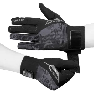 Virtue Breakout Gloves Full Finger - Black camo