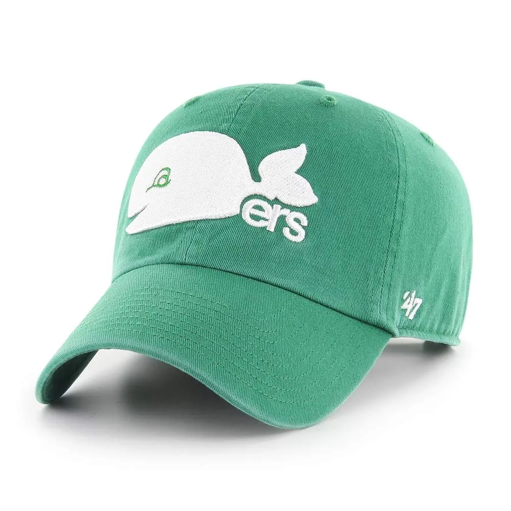 Whalers Pucky Baseball Hat