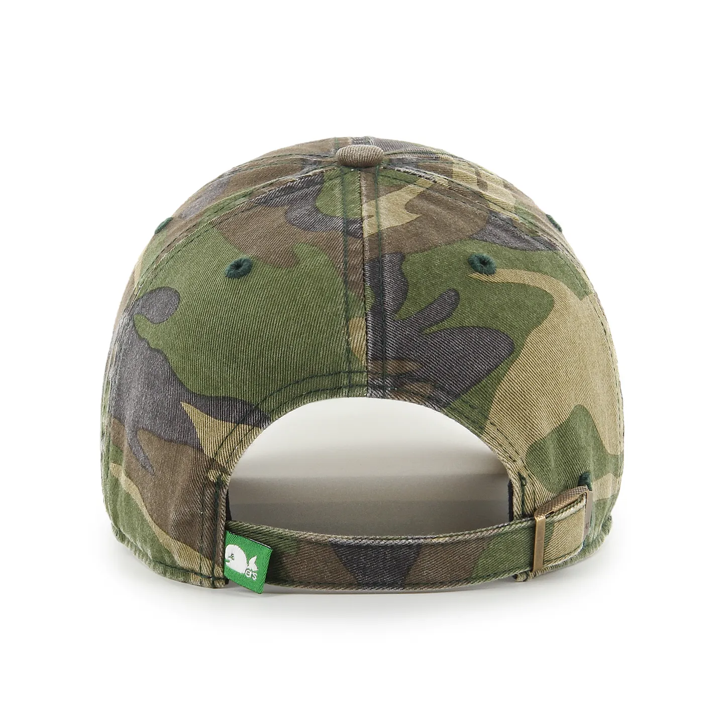 Whalers Vintage Camo Hat