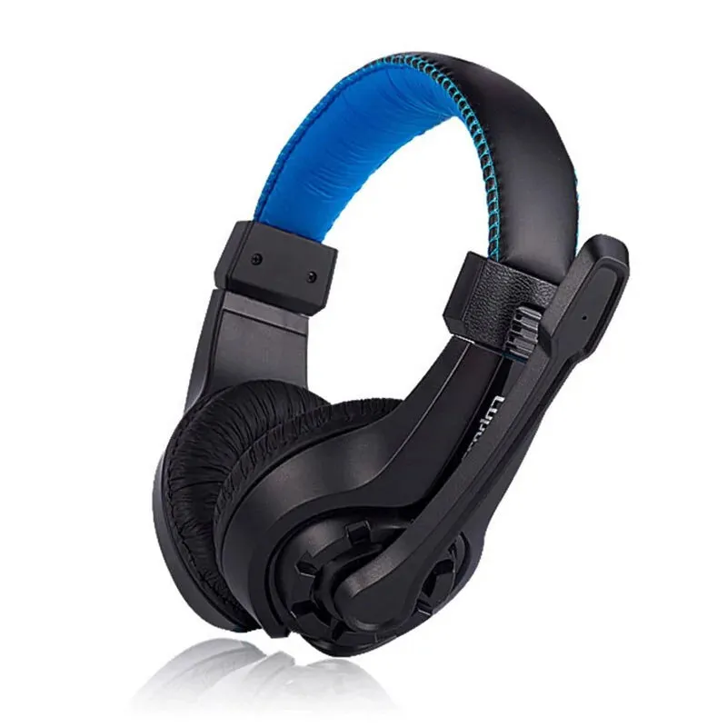 Wired Headset With Adjustable Microphone