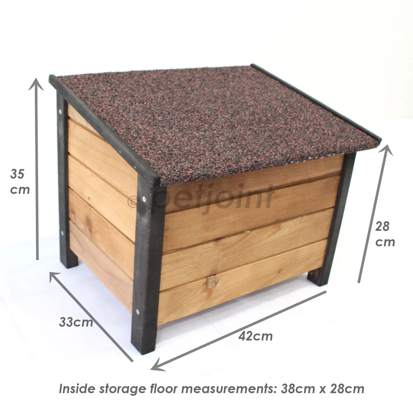 Wooden Storage Box for Wooden Kennels