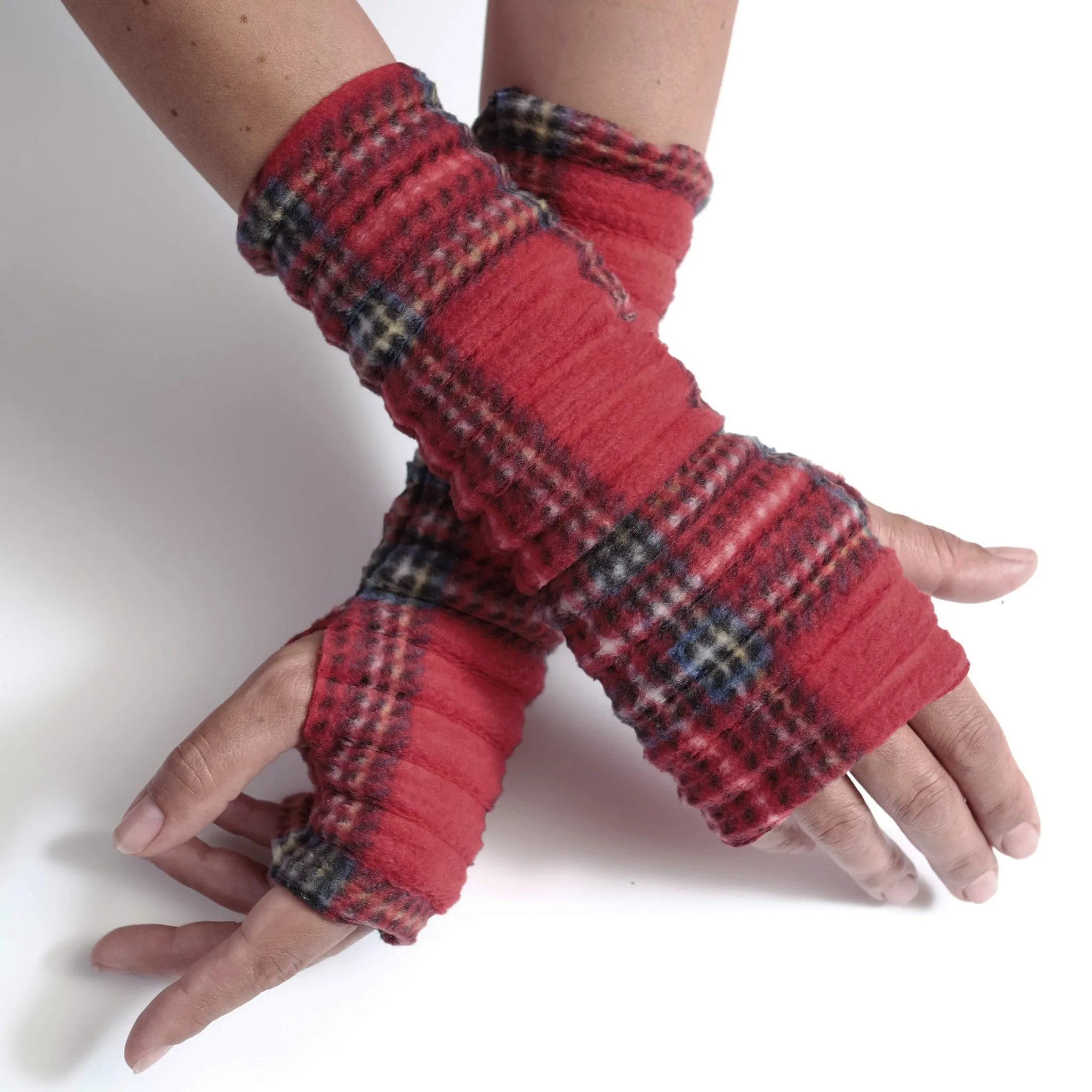 Wristee® - Red Tartan